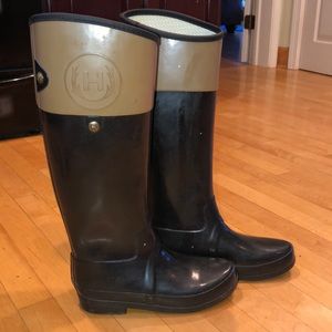 Hunter rain boots